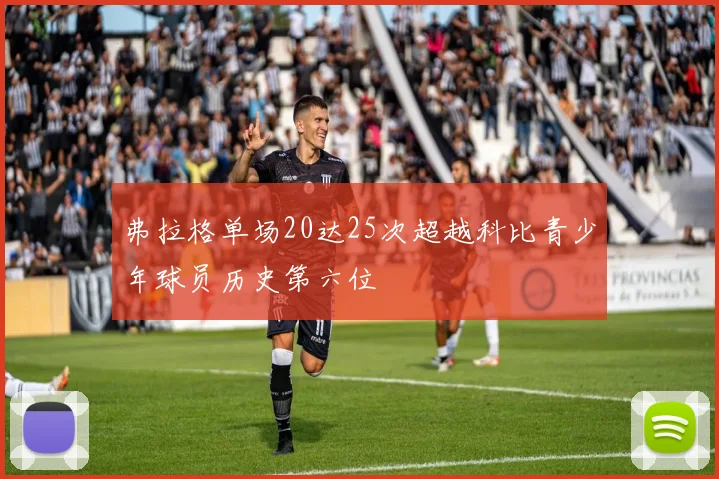 弗拉格单场20达25次超越科比青少年球员历史第六位