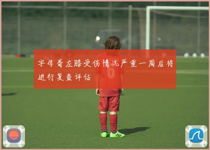 字母哥左膝受伤情况严重一周后将进行复查评估